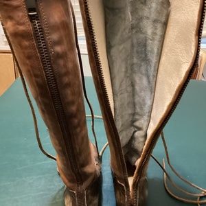 Freebird by Steven: “Argo” Lace Up Boots w/Back Zipper - Sz: 7B - Worn 1x